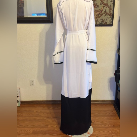 COPY - Abaya Kaftan Maxi Dress Size M/L. Length 58 and 60 - Picture 5 of 5